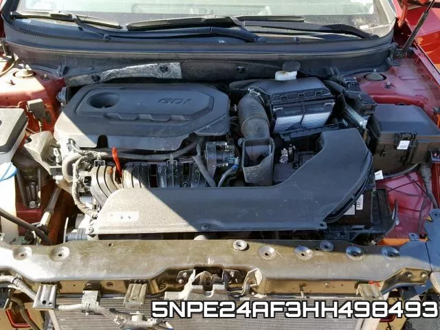 5NPE24AF3HH498493 фото 8