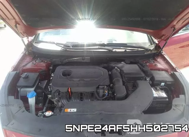 5NPE24AF5HH502754 фото 2