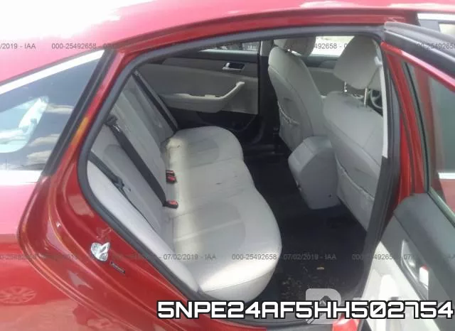 5NPE24AF5HH502754 фото 9
