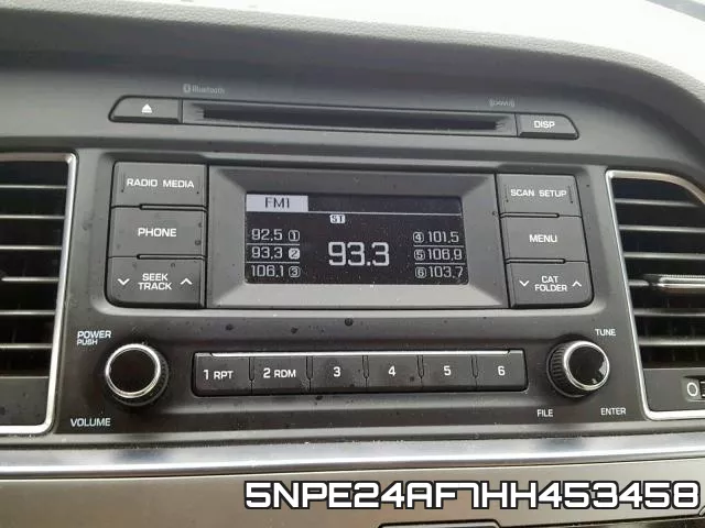 5NPE24AF7HH453458 фото 10