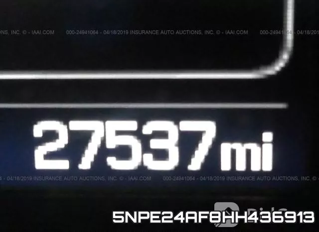 5NPE24AF8HH436913 фото 8