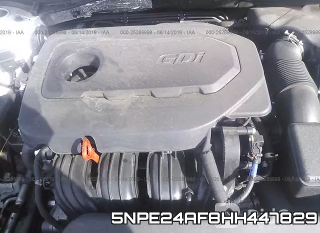 5NPE24AF8HH447829 фото 2