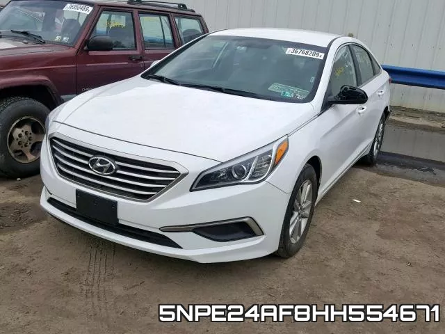 5NPE24AF8HH554671 фото 3