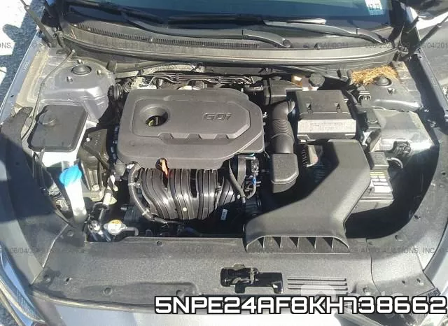 5NPE24AF8KH738662 фото 2