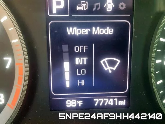 5NPE24AF9HH442140 фото 9