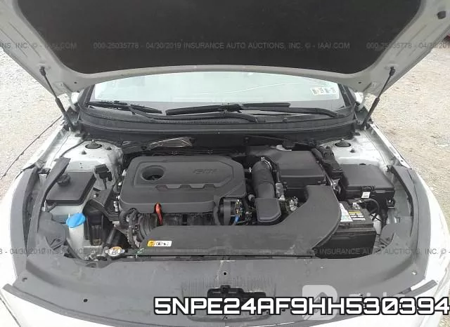 5NPE24AF9HH530394 фото 2