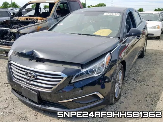 5NPE24AF9HH581362 фото 3