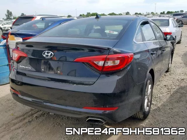 5NPE24AF9HH581362 фото 5