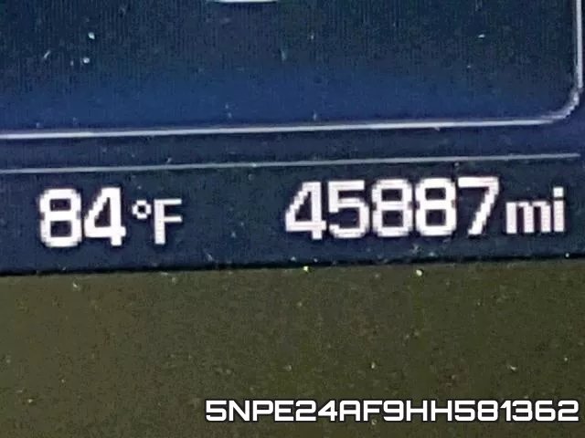 5NPE24AF9HH581362 фото 9