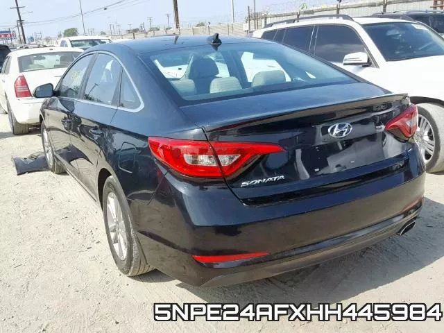 5NPE24AFXHH445984 фото 4