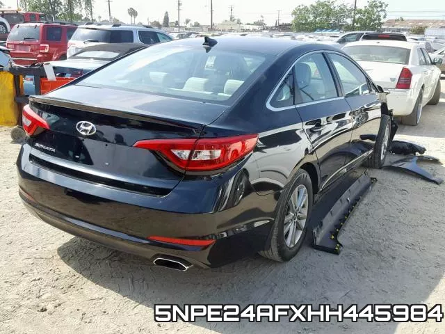 5NPE24AFXHH445984 фото 5