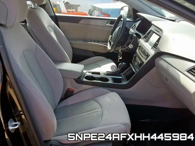 5NPE24AFXHH445984 фото 6