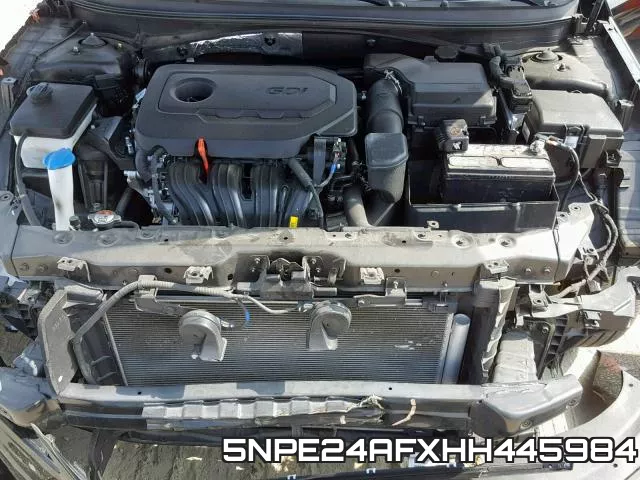5NPE24AFXHH445984 фото 8