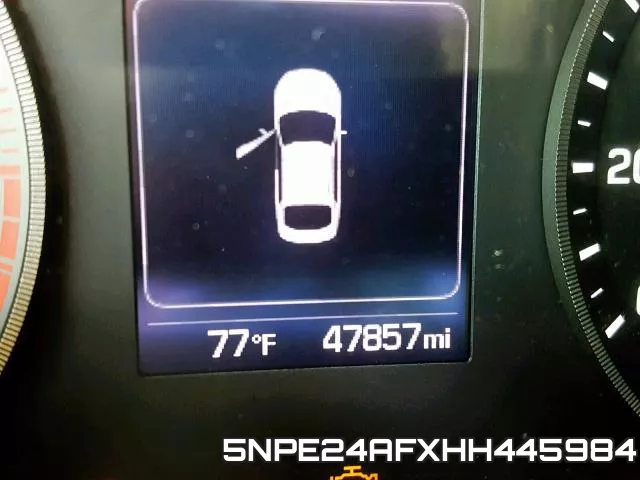 5NPE24AFXHH445984 фото 9