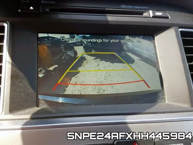 5NPE24AFXHH445984 фото 10