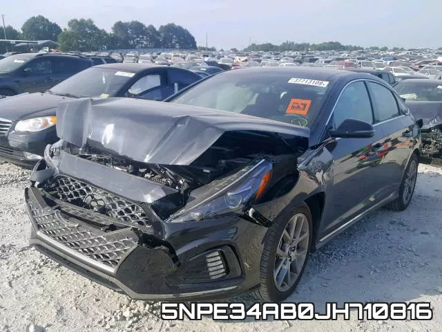 5NPE34AB0JH710816 фото 3