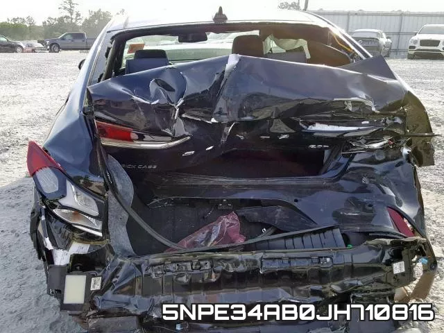 5NPE34AB0JH710816 фото 10