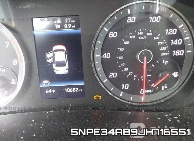 5NPE34AB9JH716551 фото 8