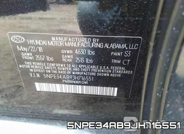 5NPE34AB9JH716551 фото 10