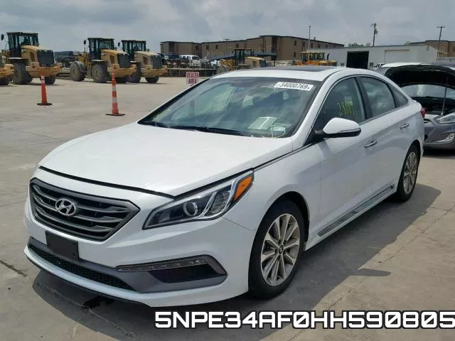 5NPE34AF0HH590805 фото 3