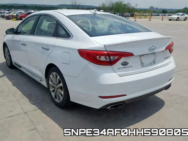5NPE34AF0HH590805 фото 4
