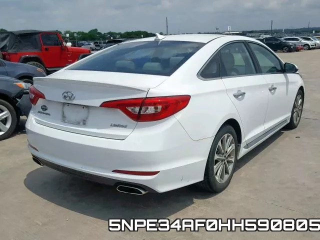 5NPE34AF0HH590805 фото 5