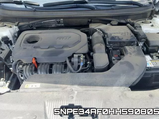 5NPE34AF0HH590805 фото 8