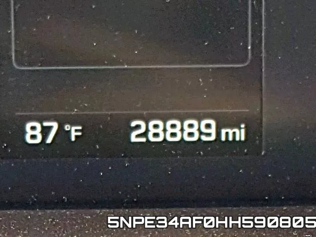 5NPE34AF0HH590805 фото 9