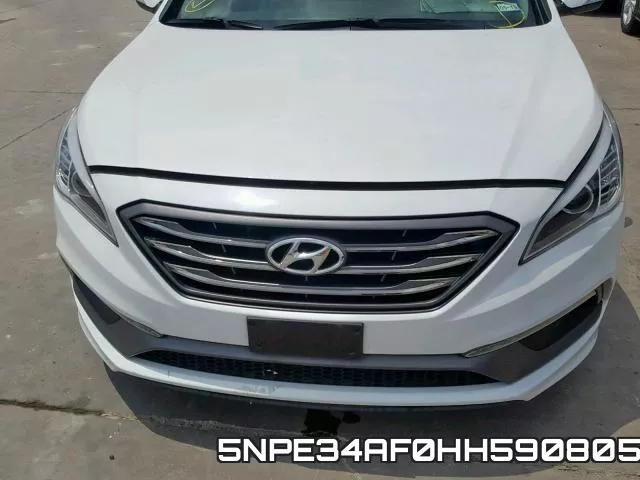 5NPE34AF0HH590805 фото 10