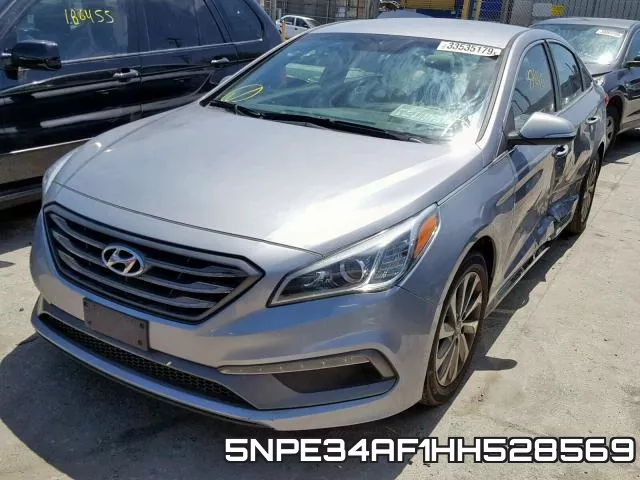 5NPE34AF1HH528569 фото 3
