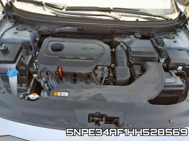 5NPE34AF1HH528569 фото 8