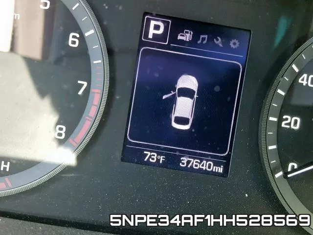 5NPE34AF1HH528569 фото 9
