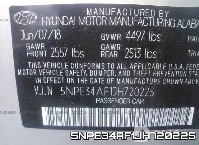 5NPE34AF1JH720225 фото 10