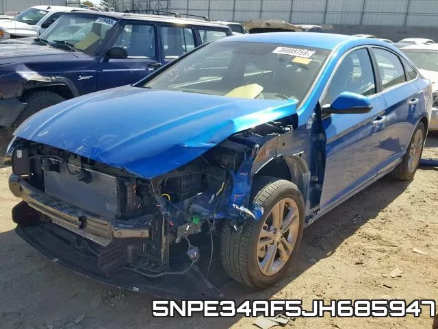 5NPE34AF5JH685947 фото 3