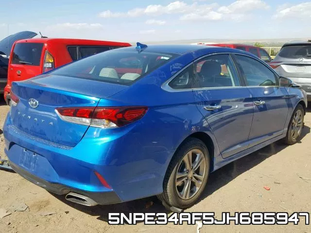 5NPE34AF5JH685947 фото 5