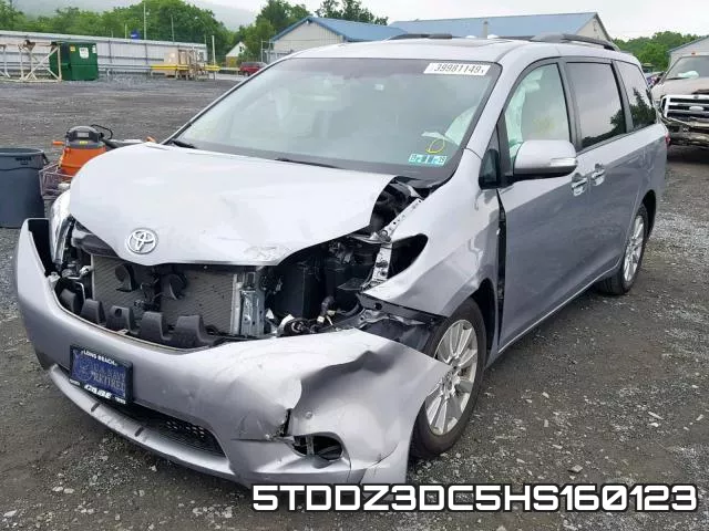 5TDDZ3DC5HS160123 фото 3