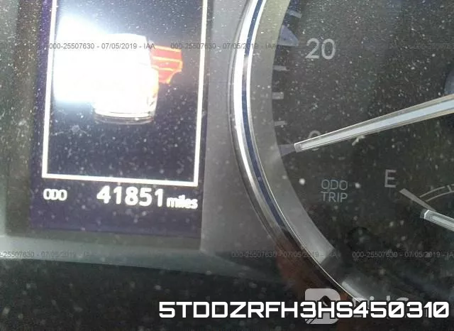 5TDDZRFH3HS450310 фото 8