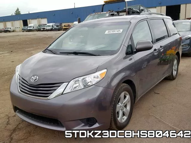 5TDKZ3DC8HS804642 фото 3