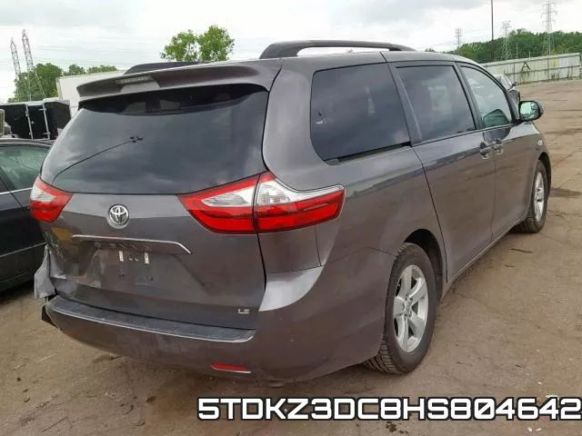 5TDKZ3DC8HS804642 фото 5