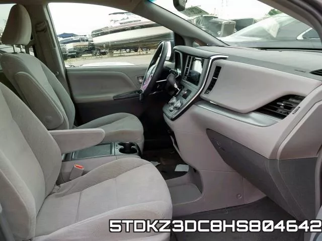 5TDKZ3DC8HS804642 фото 6