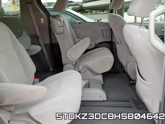 5TDKZ3DC8HS804642 фото 7