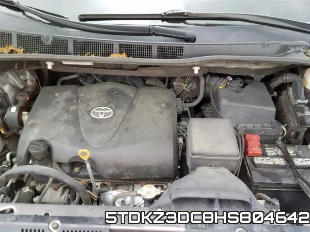 5TDKZ3DC8HS804642 фото 8