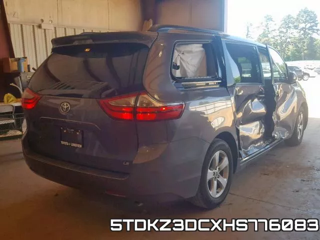 5TDKZ3DCXHS776083 фото 5