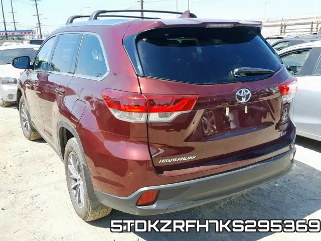 5TDKZRFH7KS295369 фото 4