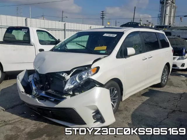 5TDYZ3DC0KS985169 фото 3