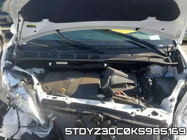 5TDYZ3DC0KS985169 фото 8