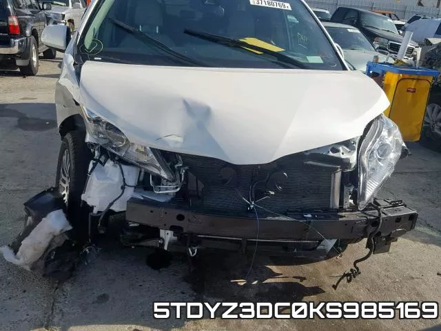 5TDYZ3DC0KS985169 фото 10