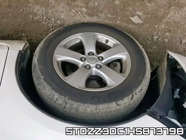 5TDZZ3DC1HS873798 фото 10
