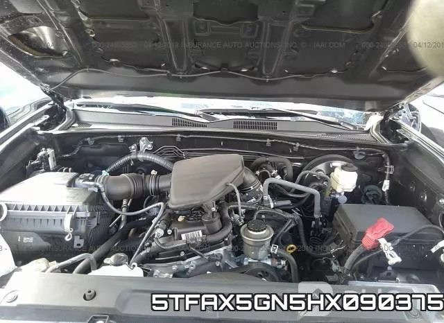 5TFAX5GN5HX090375 фото 2