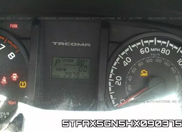 5TFAX5GN5HX090375 фото 8